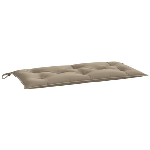Cuscino Per Panca Tortora 110x50x7 Cm In Tessuto Oxford - Foto 2