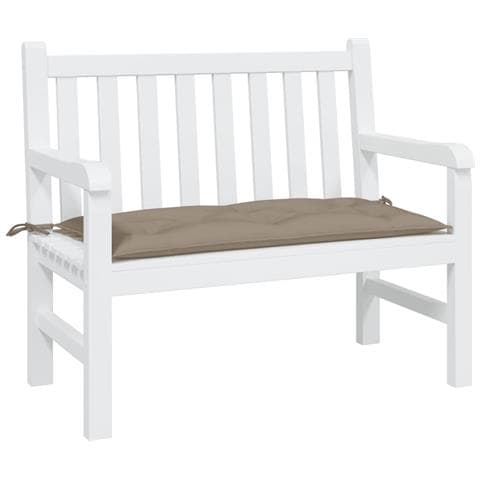 Cuscino Per Panca Tortora 110x50x7 Cm In Tessuto Oxford - Foto 3