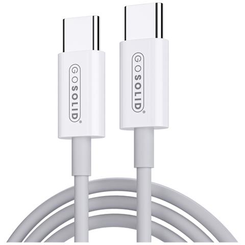 Cavo Usb-c A Usb-c 100w Ricarica Veloce 1m Bianco - Foto 1