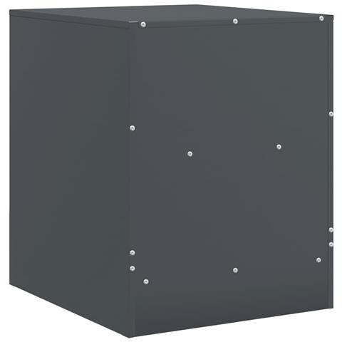 Comodini 2 pz Antracite 34,5x39x44 cm in Acciaio - Foto 10