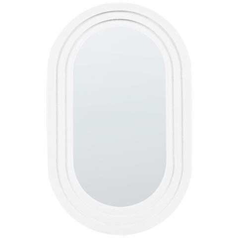 Specchio Massilly 43 Cm 69 Cm Bianco - Foto 2