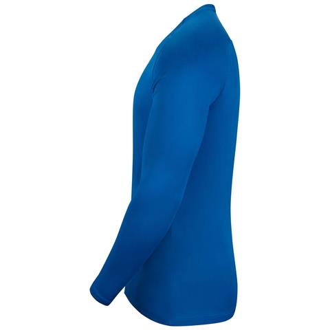 Maglia Dri-Fit Park First Layerav2609-463 Uomo Taglia L Colore Blu - Foto 2