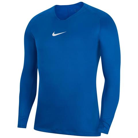 Maglia Dri-Fit Park First Layerav2609-463 Uomo Taglia L Colore Blu - Foto 1