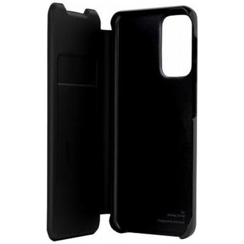 Custodia Per Galaxy A23 5g Folio Flip Wallet Con Portacarte, Nero - Foto 2