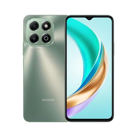 X6b 4G - Smartphone 6.56” HD+, 4GB RAM, 128GB, Doppia Fotocamera 50MP, Helio G85, Android 14, Batteria 5200mAh - Forest Green - Foto 1