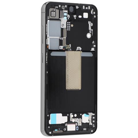 Frame Centrale Galaxy S23 Originale Service Pack, Grigio - Foto 2