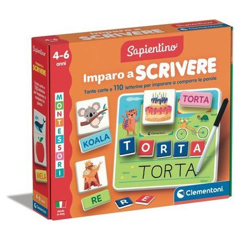 Sapientino Montessori - Imparo A Scrivere - Foto 1