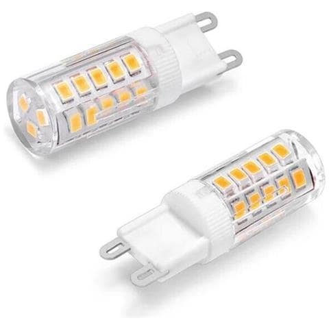 2 X Lampadina Led G9 4 W = 48 W Luce Naturale 4000k Per Lampadario Applique - Foto 1