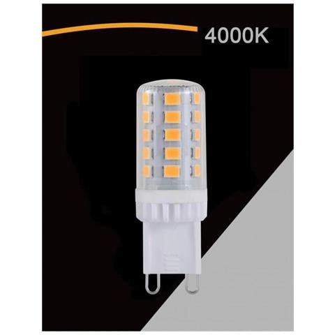 2 X Lampadina Led G9 4 W = 48 W Luce Naturale 4000k Per Lampadario Applique - Foto 2
