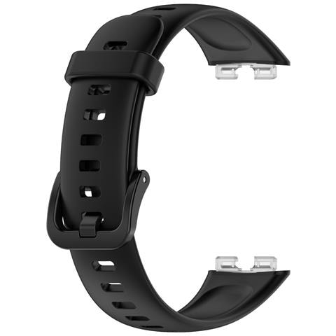 Cinturino Huawei Band 8 - Cinturino Di Ricambio Traspirante In Tpu Black - Foto 1