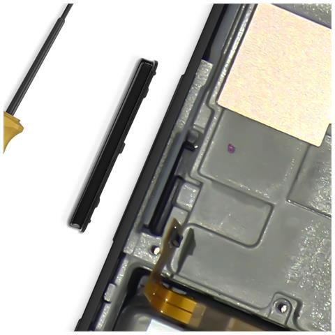 Tasto Del Volume Galaxy A51 Originale, Nero - Foto 4