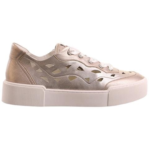 Anouk Leisure Trainers Sneakers Pelle Scarpe Donna Metallici Eu 37, 7-103641 7800 - Foto 2