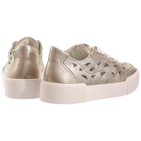 Anouk Leisure Trainers Sneakers Pelle Scarpe Donna Metallici Eu 37, 7-103641 7800 - Foto 3