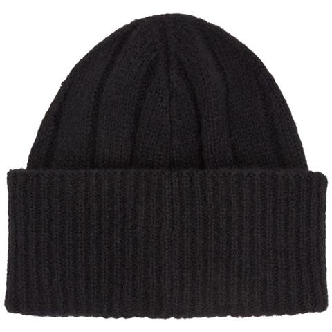 Timeless Beanie Beanie Berretto Lana Accessori Donna Nero Eu One Size, Aw0aw15307 Bds - Foto 2