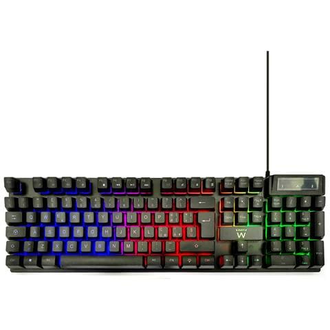 PL3317 tastiera Gaming USB QWERTY Italiano Nero - Foto 1