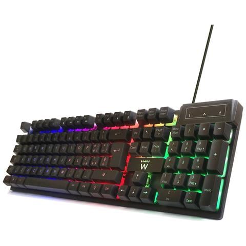 PL3317 tastiera Gaming USB QWERTY Italiano Nero - Foto 2