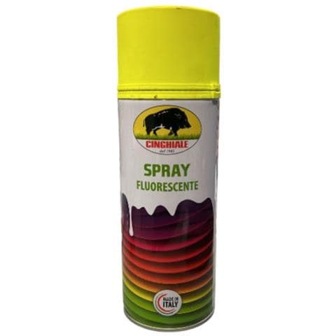 Smalto Spray Speciale Giallo Fluorescente 400ml - Foto 1