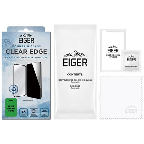 EGSP00977 protezione per lo schermo e il retro dei telefoni cellulari Pellicola proteggischermo trasparente Apple 1 pz - Foto 3