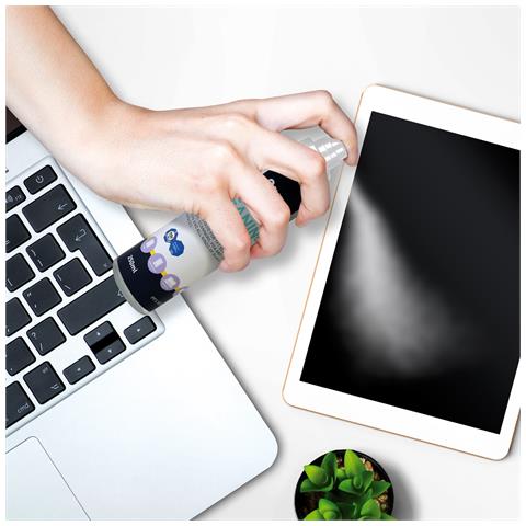 PFS5525 kit per la pulizia LCD /TFT /Plasma, Schermi /Plastiche Spruzzo per la pulizia dell'apparecchiatura 250 ml - Foto 4