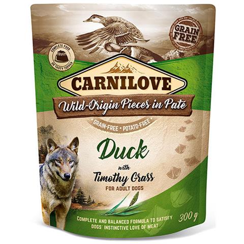 8595602537723 cibo umido per cani Anatra Adulto 300 g - Foto 1