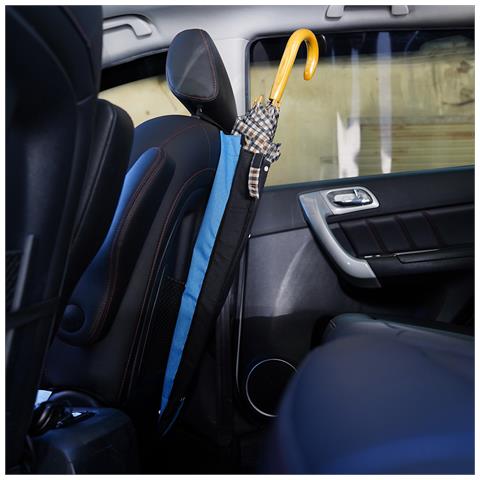 Copertura Pieghevole Impermeabile Per Ombrello Auto Blue - Foto 4