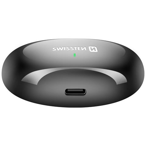 Auricolari Wireless Bluetooth 5.3 Autonomia 6h Con Custodia Ricarica, Nero - Foto 5