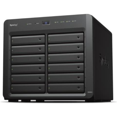 Nas Tower Ds2422+ 12xhdd Nohdd 3.5''/2.5'' Sata 4p 1gbe 4gb Ram Cpu 4c 2.2 Ghz Amd Ryzen V1500b - Foto 1