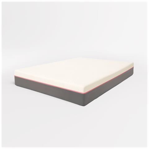 Materasso 80x190 Memory Breeze E Molle Insacchettate | Altezza 30 Cm | Sfoderabile, Anallergico E Traspirante | Made In Italy - Foto 1