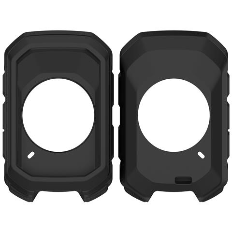 Custodia Protettiva In Silicone Per Garmin Edge Mtb: Protezione E Stile Per Il Tuo Ciclocomputer Black - Foto 1