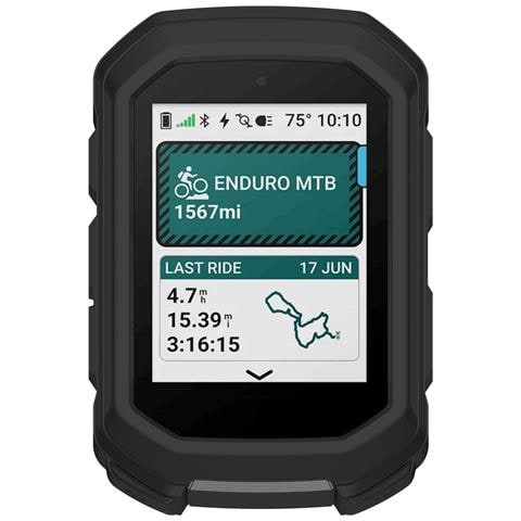 Custodia Protettiva In Silicone Per Garmin Edge Mtb: Protezione E Stile Per Il Tuo Ciclocomputer Black - Foto 6
