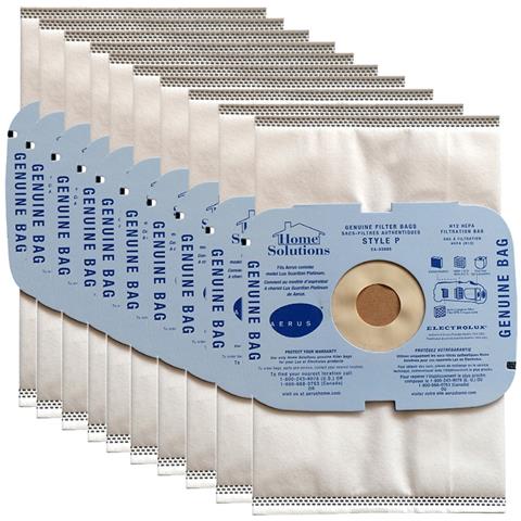 Confezione Da 10 Sacchetti Per Aspirapolvere In Tessuto Non Tessuto Compatibili Con Electrolux Style-p - Foto 1