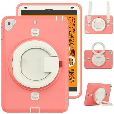 Custodia Per Ipad Mini 5/4 7.9"" Armatura Con Supporto Rotante Rosa - Foto 1
