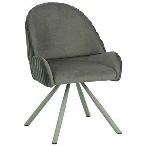 Set Di 3 Pouf Mf886 - Verde - Poliestere - 58x53x85 Cm - Foto 1