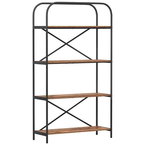 Libreria Legno vecchio 80 x 30 x 146 cm Legno multistrato - Foto 1