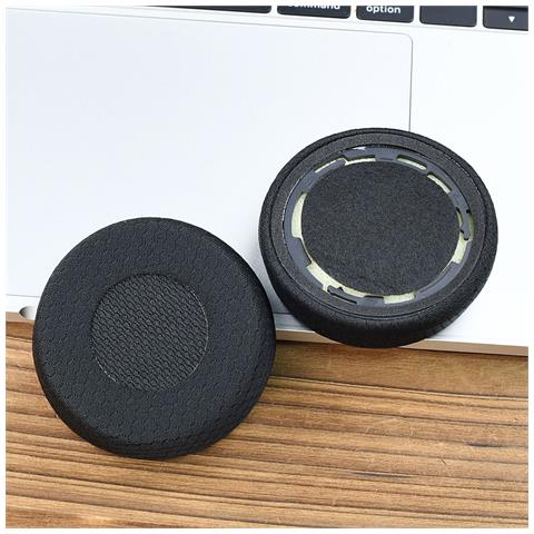 2 Cuscinetti Auricolari - Compatibili Con Cuffie Jabra Evolve 75/75+/75 Uc/75ms - Foto 2