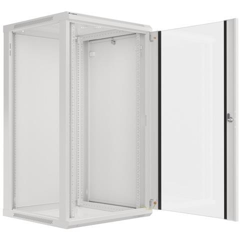 WF01-6622-10S rack 22U Da parete Grigio - Foto 2