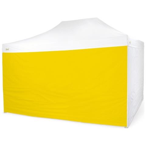 Laterale Giallo Per Gazebo 4,5 Mt. Serie Piramide - Foto 1