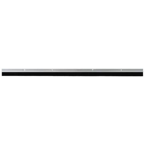 Spazzole per porte a vite 2 pcs Argento 100 cm - Foto 1
