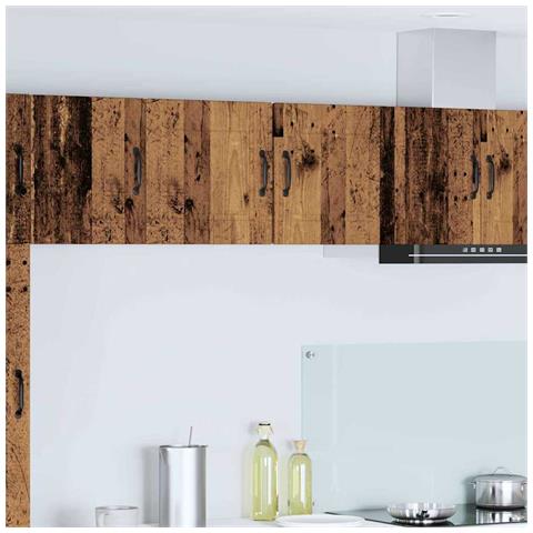 Pensile cucina Legno vecchio 40 x 31 x 40 cm Legno multistrato - Foto 2