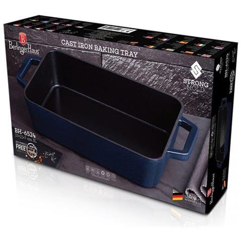 BH-6524 Teglia per arrosti in ghisa con rivestimento in ceramica - Foto 6