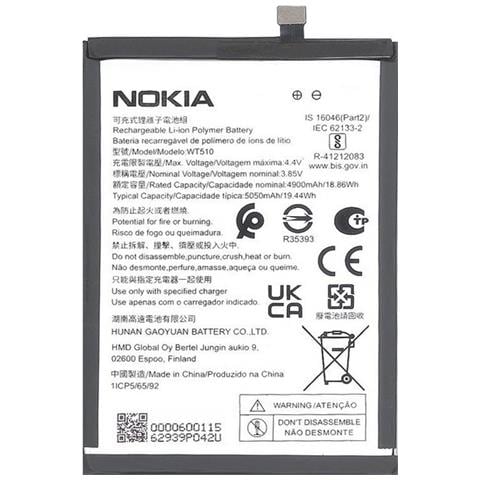 Ricambio Batteria Litio Integrata Originale Wt510 Bulk C21 Plus - C31 - Foto 1