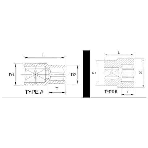 Chiave A Bussola 1/2 Pollice  Superlock 18mm Crv - Foto 2