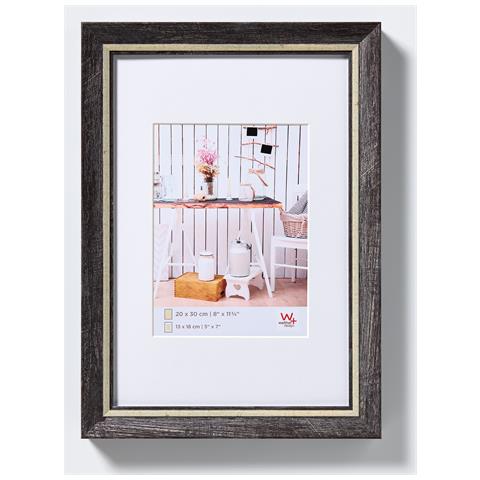 Chalet Cornice Di Design 40x60 Cm Nero - Foto 1