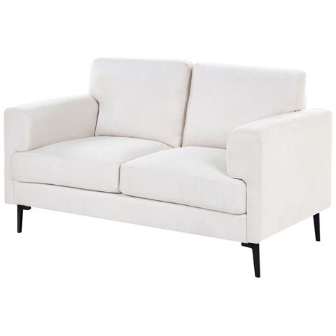 Set Da Salotto 6 Posti Lousto Tessuto Beige Chiaro - Foto 8