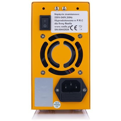 Zasilatore Da Laboratorio Ampforce Rafep-6405 - 64v 5a, Precisione Elevata | Display Chiaro, Protezione | Ideale Per Elettrolisi, Laboratori - Foto 2
