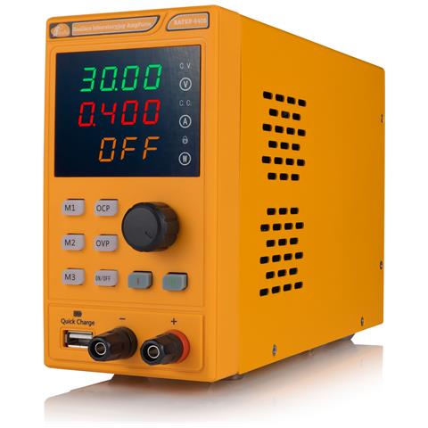Zasilatore Da Laboratorio Ampforce Rafep-6405 - 64v 5a, Precisione Elevata | Display Chiaro, Protezione | Ideale Per Elettrolisi, Laboratori - Foto 8