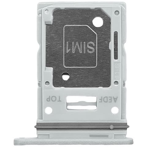 Vassoio Sim Per Galaxy A54 Slot Dual Nano Sim / Microsd, Bianco - Foto 2