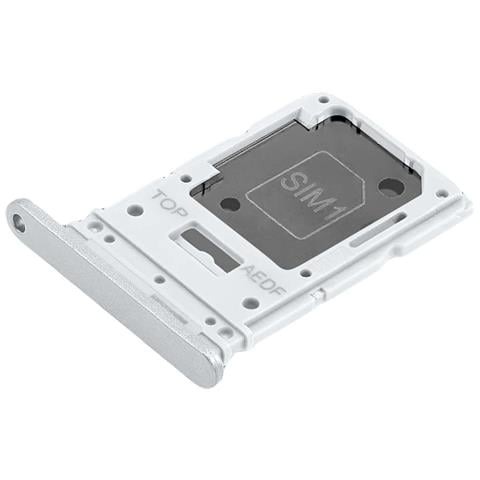 Vassoio Sim Per Galaxy A54 Slot Dual Nano Sim / Microsd, Bianco - Foto 4