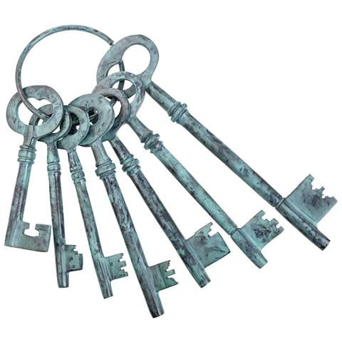 Mazzo Di Chiavi Blu 10x3x28h - Foto 1