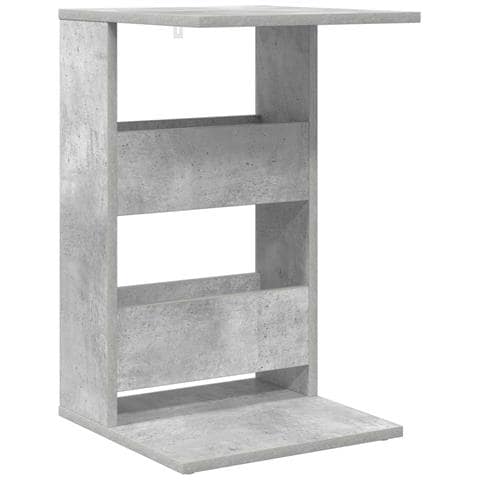 Tavolo laterale Grigio cemento 40 x 35 x 60,5 cm - Foto 1